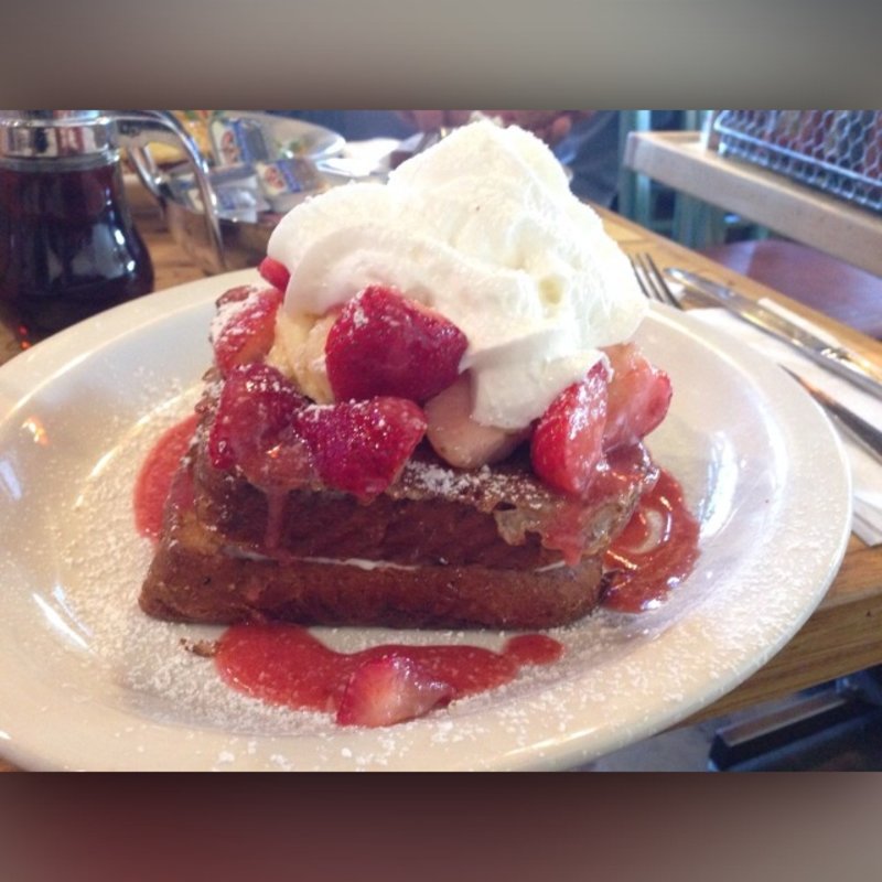 Stuffed French Toast(The pan)