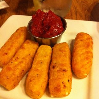 Mozzarella sticks(The pan)
