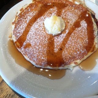 Blueberry pancake(The pan)