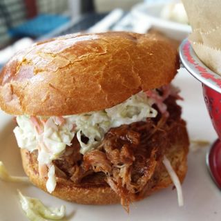 Pulled pork Sandwich(The pan)