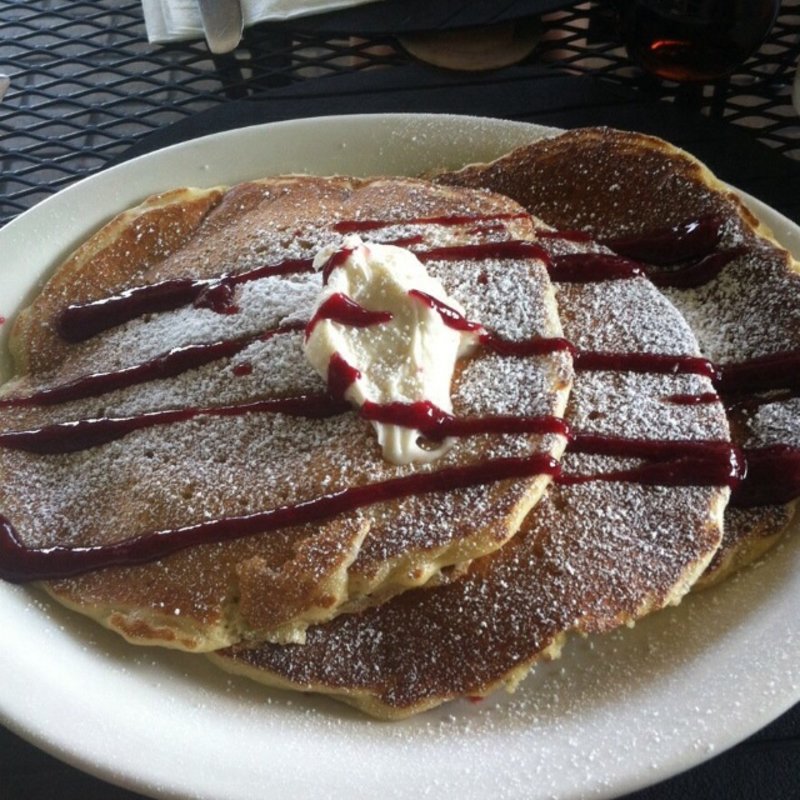 Raspberry Pancake(The pan)