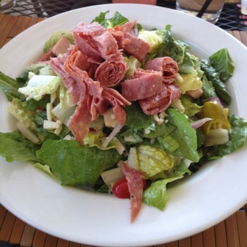 Antipasto Salad(The pan)