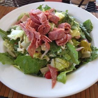 Antipasto Salad(The pan)