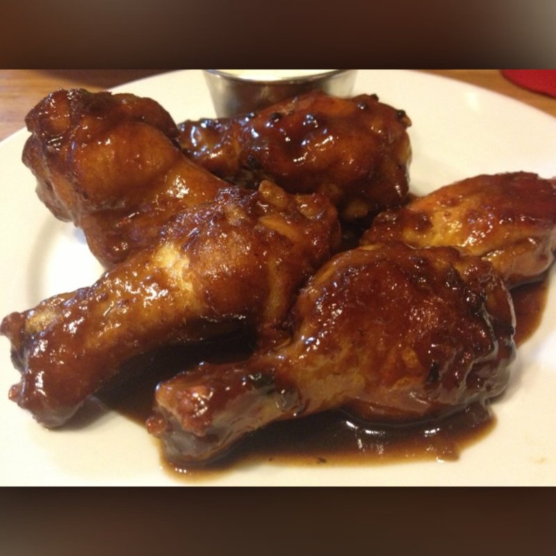 Buffalo wings(The pan)