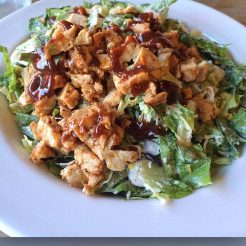 BBQ chicken Salad(The pan)