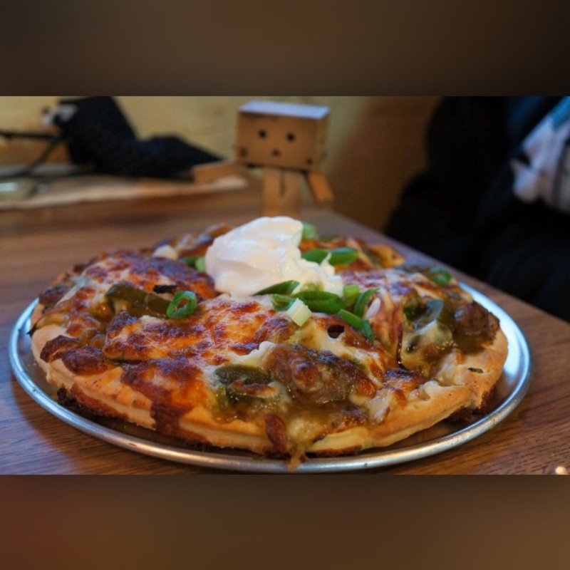 Mexican Pizza(The pan)