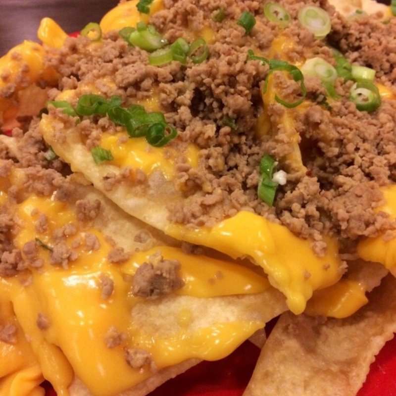Hawaiian Nachoes(Loft Hawaiian Restaurant)