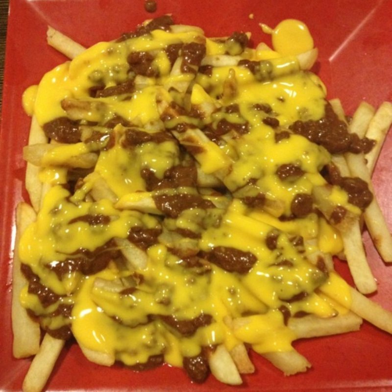 Hawaiian Chili cheese Fries(Loft Hawaiian Restaurant)
