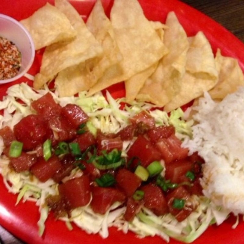 Poke Salad(Loft Hawaiian Restaurant)