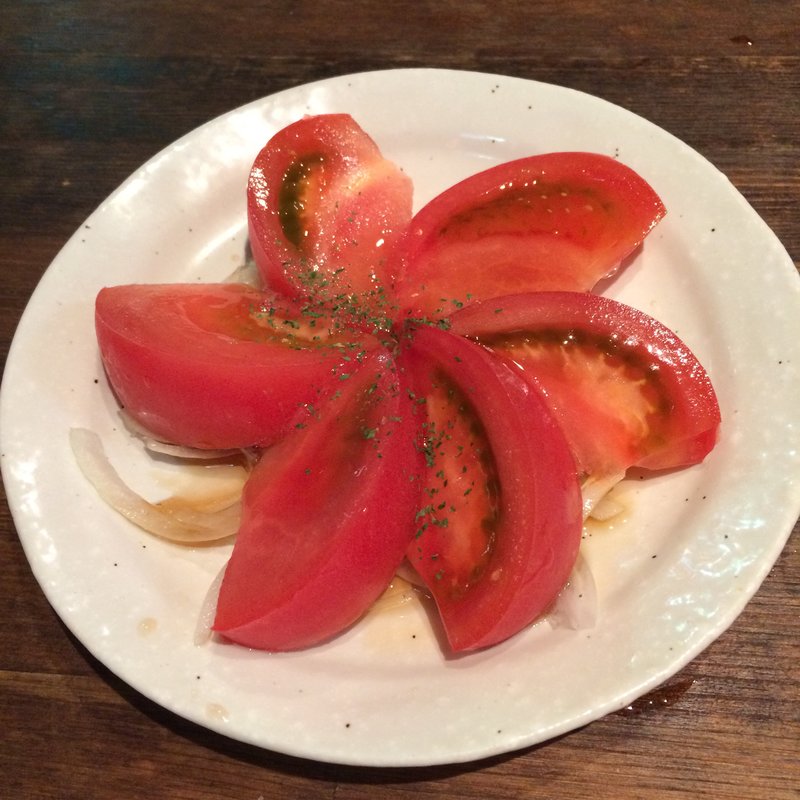 冷やしトマト(駅　笹塚店)