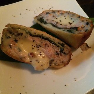スプリングロール(BACKPACKER'S CAFE 旅人食堂 （バックパッカーズカフェ タビビトショクドウ）)