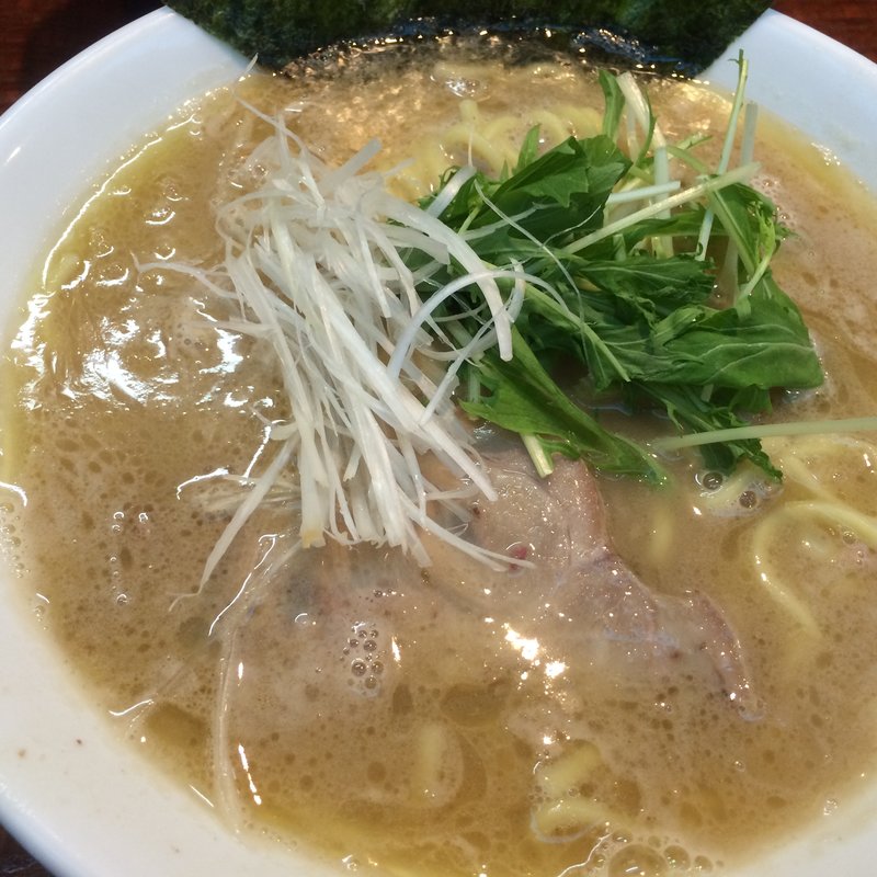 あご塩ラーメン(元祖一条流がんこラーメンたま館分店)