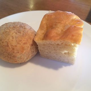 自家製パン(ダイニングカフェ　マルコ)