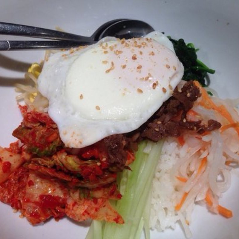 Bibimbap(Yakiniku Hiroshi)