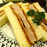 Pork Tenderloin Katsu Sandwich 