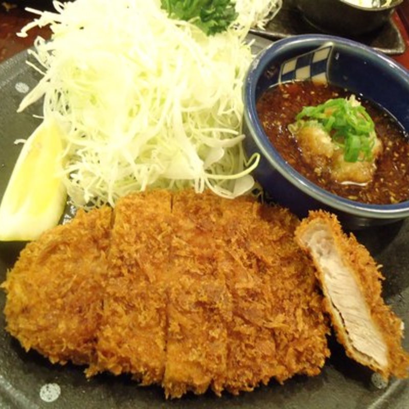 Wafu Oroshi Pork Loin Katsu(Tonkatsu Ginza Bairin)