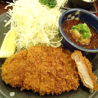 Wafu Oroshi Pork Loin Katsu(Tonkatsu Ginza Bairin)