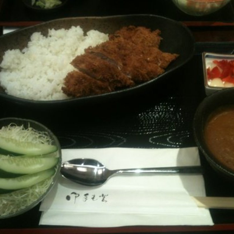Tonkatsu Curry set(Tonkatsu Ginza Bairin)