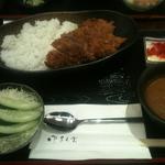 Tonkatsu Curry set