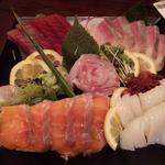 Large sashimi
