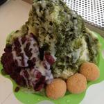 matcha shave ice