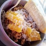 Pitaya bowl