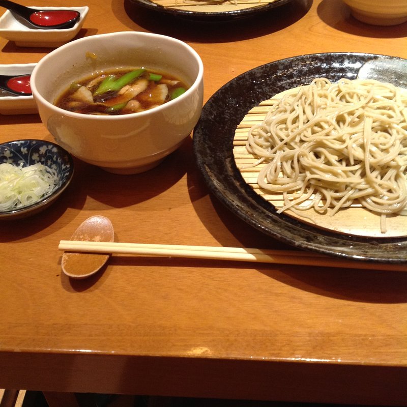 鴨せいろ(円山 古今 （まるやま ここん）)