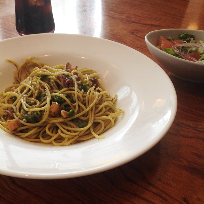 週替わりパスタランチ(ナッツリゾートデュオ)