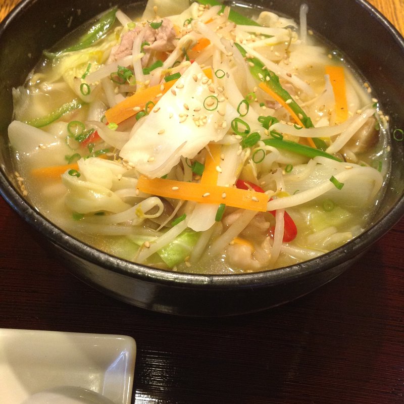 とりしおらーめん(味の巣　円山 （和食とお酒と甘味）)