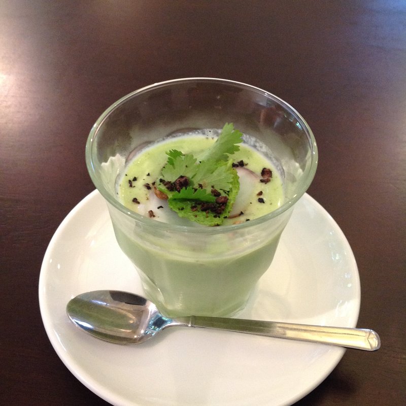 前菜（緑のスープ）(デイジーズ （Daisy's）)