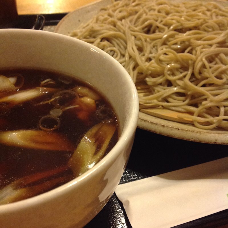 とりせいろ(蕎麦切り 春のすけ)