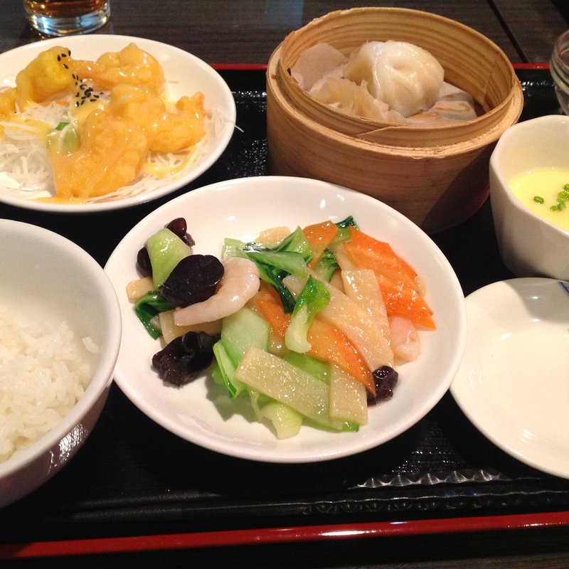 日替わりランチ(紅燈籠（ホンタンロン）　大谷地店)