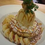 パンケーキ(カフェ リーシャ)