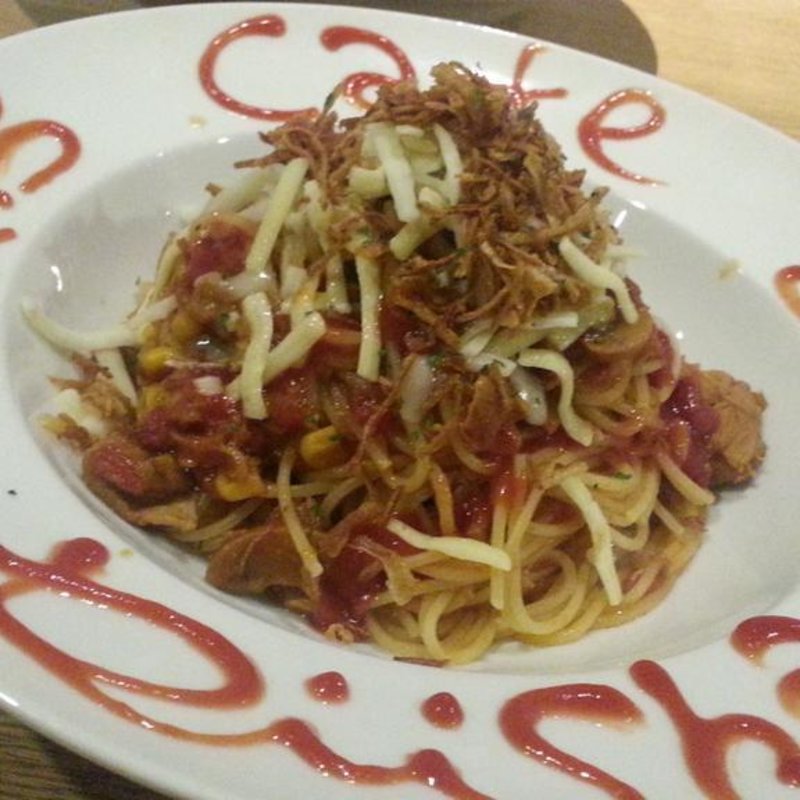 トマトパスタ(カフェ リーシャ)