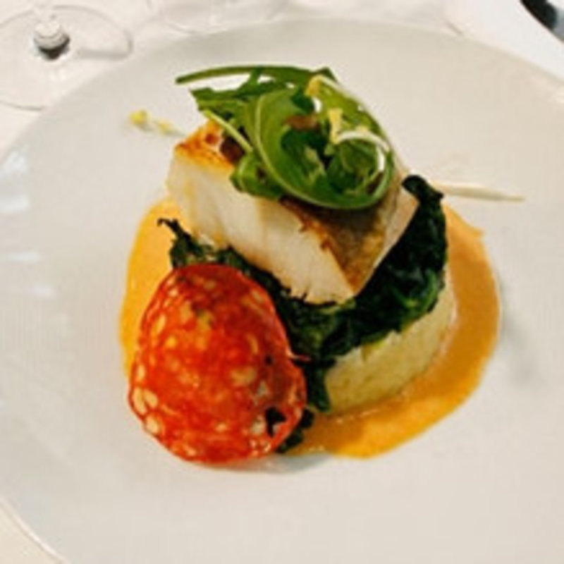 タラのフェンネルソース(Midi station)