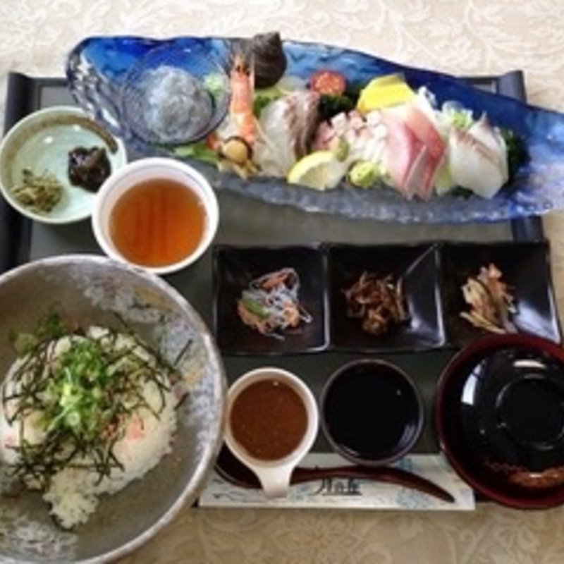 お刺身定食(絶景レストラン うずの丘)