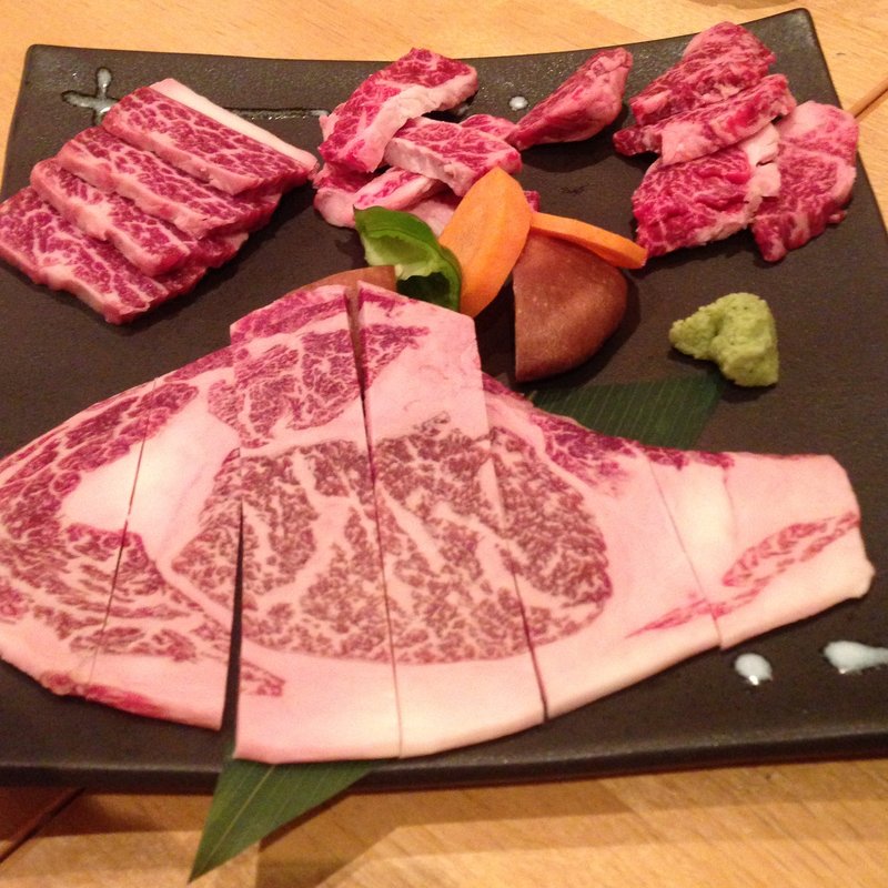 かごしま盛り(焼肉かごしま)