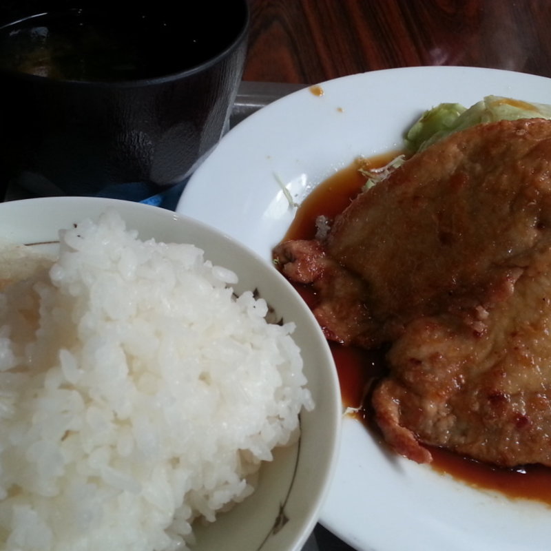 豚の生姜焼き定食(グレコ )