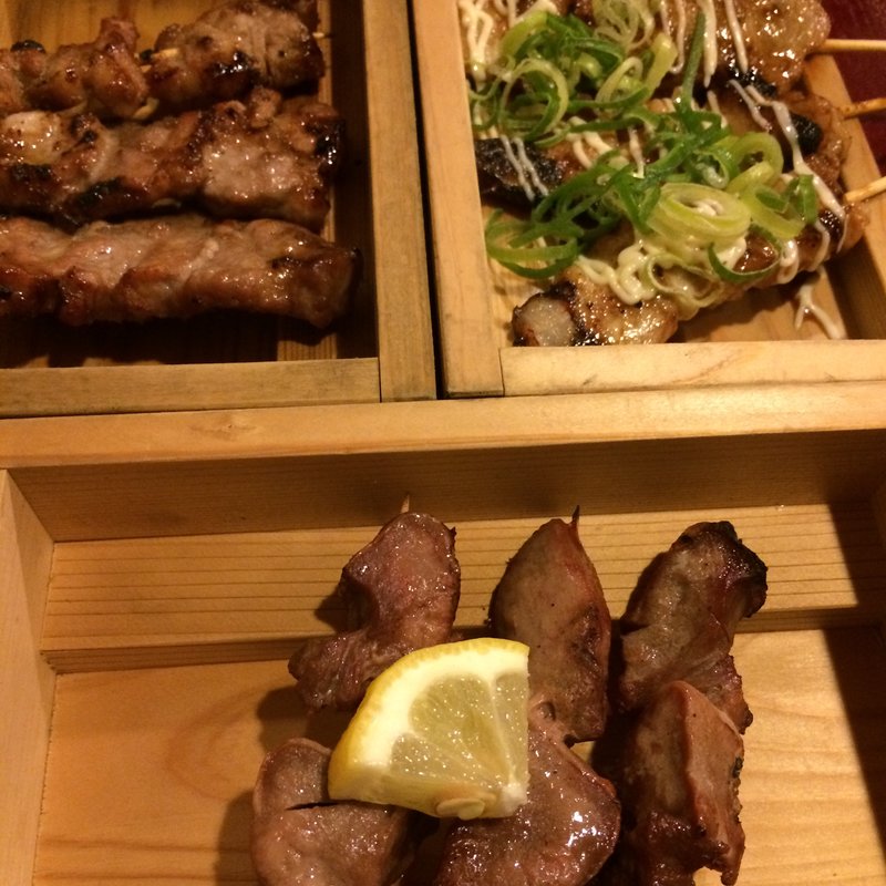 やきとん串(9本)(とん彩や 福島店)