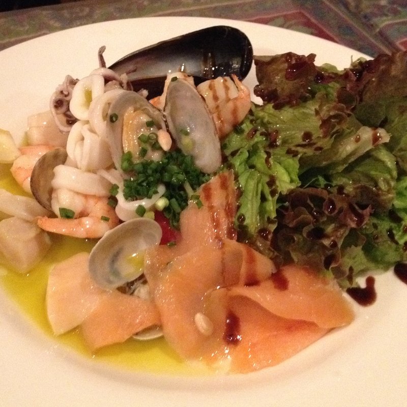 海の幸のマリネ(ｔａｎｔａ)