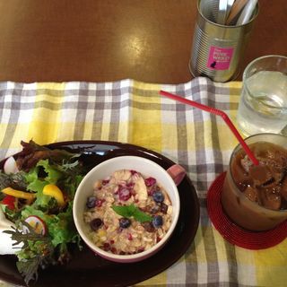 ミューズリーセット(ザ ピンク ウィードカフェ)