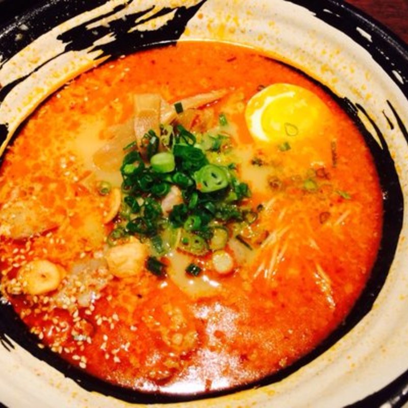 Spicy Tonkotsu(Agu Ramen )