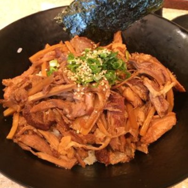 Char Siu Donburi(Agu Ramen )