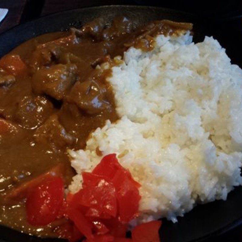 Curry rice (Agu Ramen )