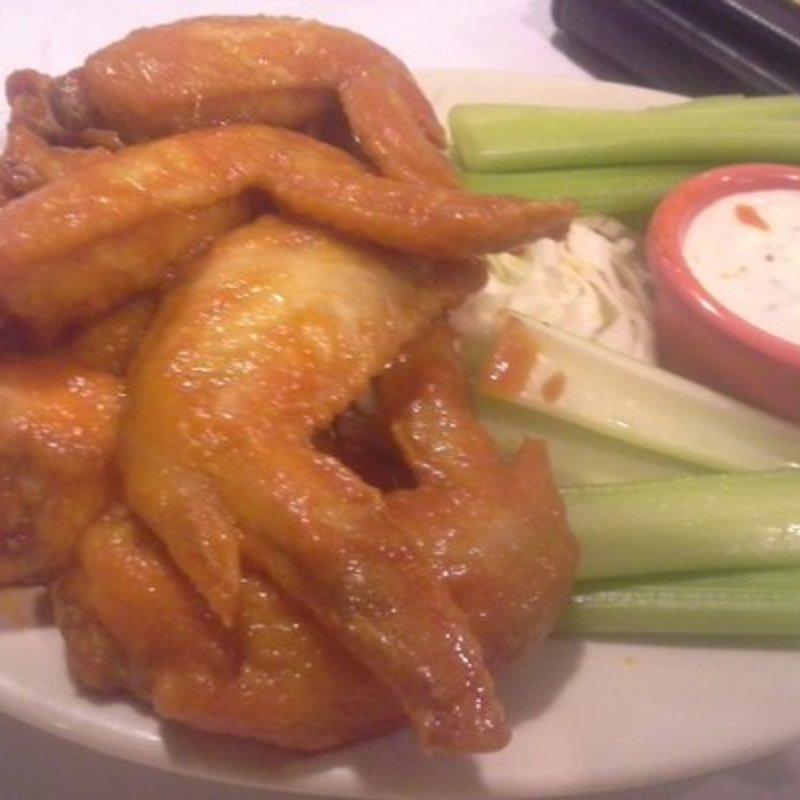 Buffalo wings(Side Street Inn)