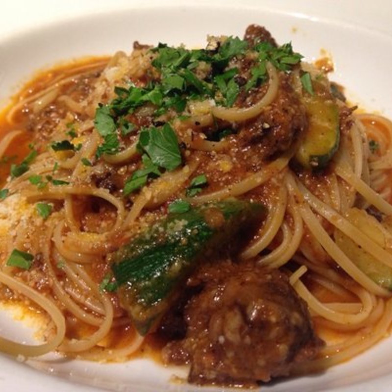 Beef Ragu Pasta(Bernini Honolulu)