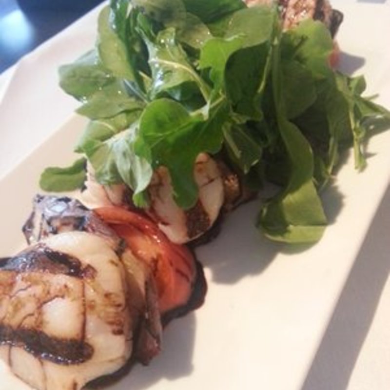 GRILLED SCALLOPS(Bernini Honolulu)