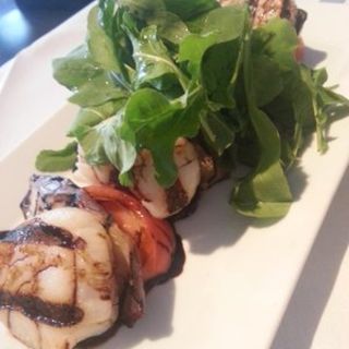 GRILLED SCALLOPS(Bernini Honolulu)