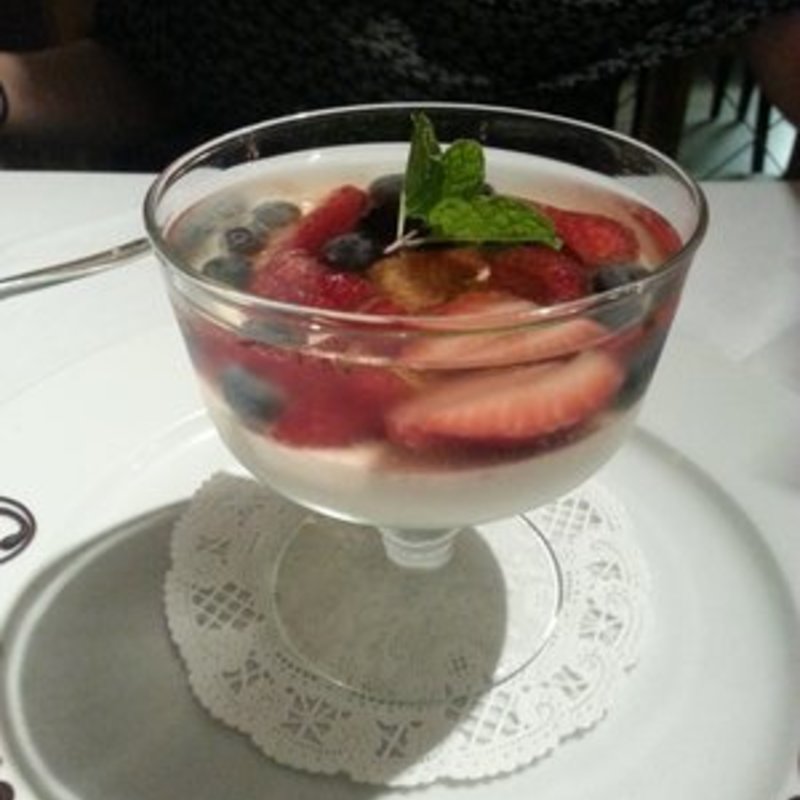 Panna Cotta(Bernini Honolulu)