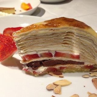 Crepe Dessert(Bernini Honolulu)